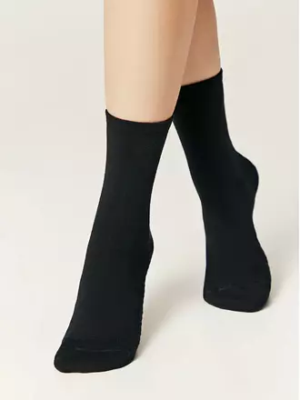 Носки женские с массажным эффектом conte classic 627 черный, , 38-41 (25-27), CONTE ELEGANT, - 1