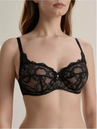 Бюстгальтер с мягкой чашкой conte love story tb6205 черный, , 85C, CONTE ELEGANT, - 1