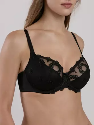 Бюстгальтер с мягкой чашкой conte ideal rb6195 черный, , 95E, CONTE ELEGANT, - 1