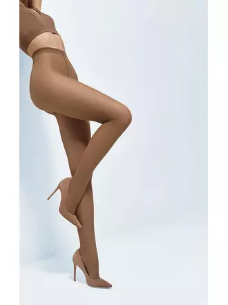 Колготки omsa velour 30 naturale, , 2, OMSA, - 1