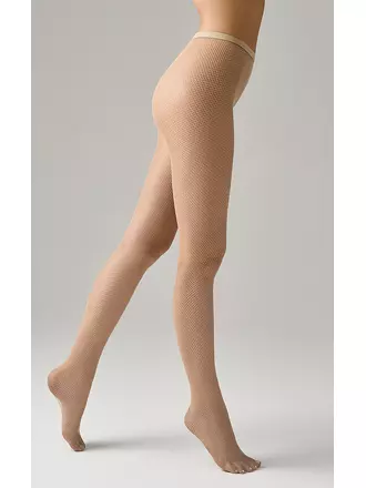 Колготки сетчатые omsa nuit caramello, , 1/2(S/M), OMSA, - 1