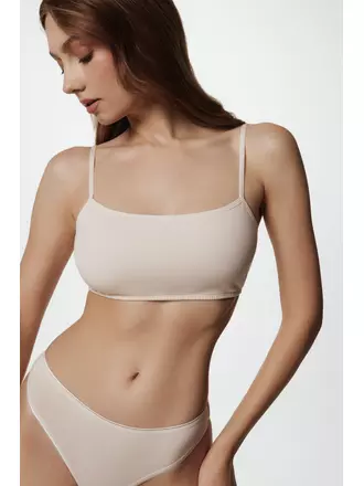 Бюстье женское из хлопка lbe 2017.1 conte basic collection natural, , 170-88/S, CONTE ELEGANT, - 1