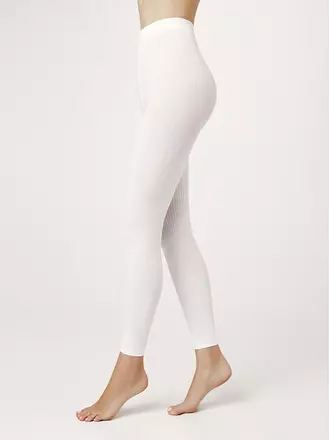 Легинсы женские conte casual bianco, , 2, CONTE ELEGANT, - 1