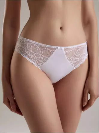 Трусы женские «слип» conte autograph rp3164 белый, , 102/L, CONTE ELEGANT, - 1