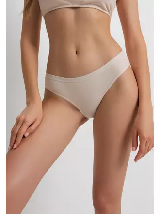 Трусы женские «бикини» comfort cotton lb 5571 natural, , 110/XXL, CONTE ELEGANT, - 1