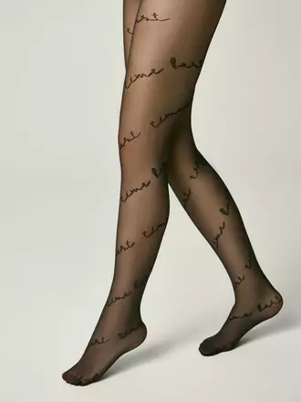 Подростковые колготки grace nero, , 152-158, CONTE ELEGANT, - 1