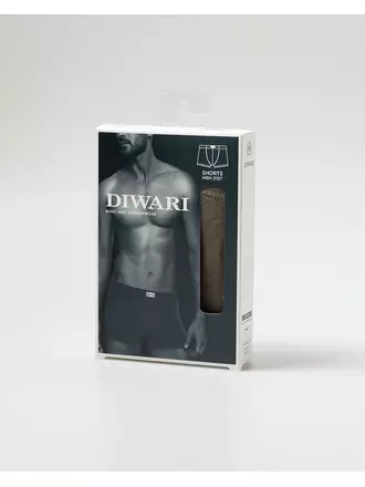 Трусы шорты мужские msh 2127 stormy green, , 86,90/M, DIWARI, - 1