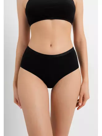Трусы женские «бикини» lb 5573 black, , 106/XL, CONTE ELEGANT, - 1