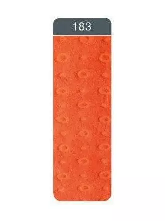 Махровые детские колготки (махровые снаружи) 183 мандариновый, , 62-74 (12), CONTE-KIDS, - 1