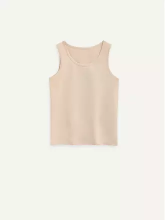 Майка для девочки conte basic collection dm 5102 natural, , 128,134-68, CONTE ELEGANT, - 1