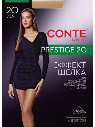 Женские колготки prestige 20 den nero, , 2, CONTE ELEGANT, - 1