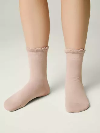 Носки детские tip-top 1022 пепельно-розовый, , 12, CONTE-KIDS, - 1