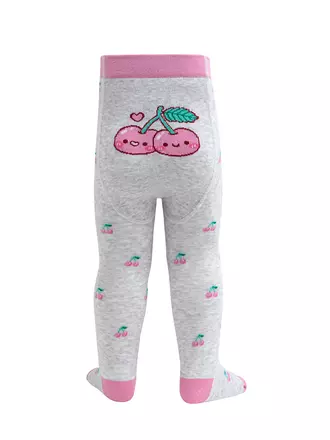 Колготки детские tip-top 705 светло-серый, , 62-74 (12), CONTE-KIDS, - 1