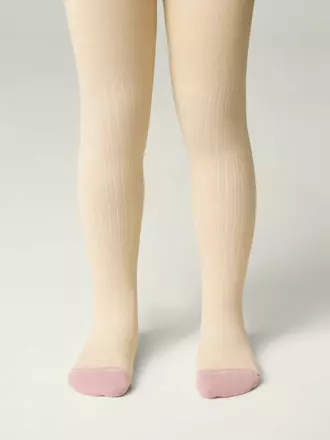 Колготки детские conte-kids tip-top 710 бежевый, , 116-122 (18), CONTE-KIDS, - 1