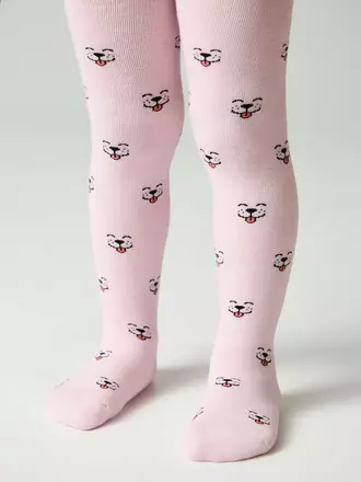 Колготки детские sof-tiki 703 светло-розовый, , 104-110 (16), CONTE-KIDS, - 1