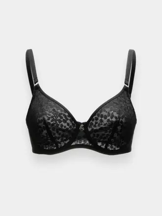 Бюстгальтер женский conte sunny rain rb6216 черный, , 80C, CONTE ELEGANT, - 1