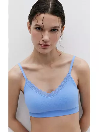 Топ на тонких бретелях с вкладышами minimi 1011s french chic celeste, , 44/46 (s/m), MINIMI, - 1