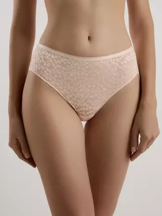 Трусы «слип» со средней линией талии sunny rain rp3161 миндаль, , 106/XL, CONTE ELEGANT, - 1