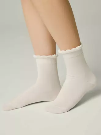 Носки детские conte-kids tip-top 1022 молочный, , 12, CONTE-KIDS, - 1