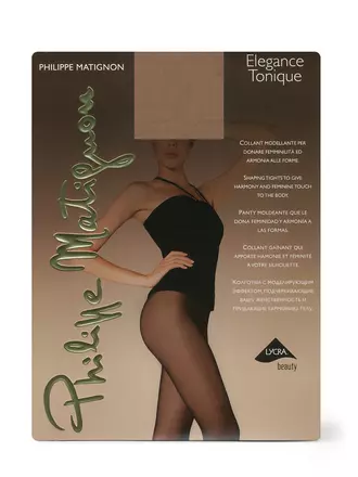 Колготки женские philippe matignon elegance tonique 30 playa nature, , 3, PHILIPPE MATIGNON, - 1