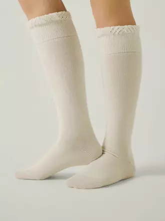 Гольфы женские conte classic 012 молочный, , 36-39 (23-25), CONTE ELEGANT, - 1