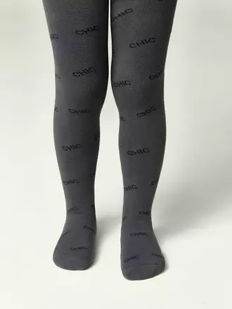 Колготки детские sof-tiki 702 темно-серый, , 116-122 (18), CONTE-KIDS, - 1