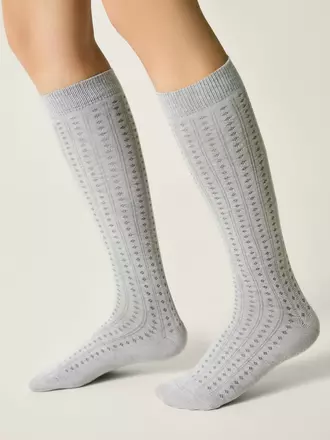 Гольфы детские conte-kids tip-top 057 светло-серый, , 18, CONTE-KIDS, - 1