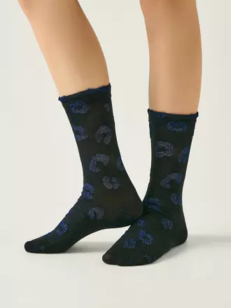 Носки женские вискозные conte classic 688 темно-синий, , 39-41 (25-27), CONTE ELEGANT, - 1