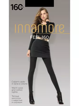 Колготки innamore feel 160 nero, , 2, INNAMORE, - 1