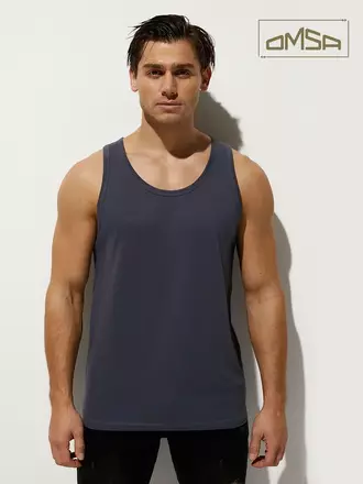 Майка мужская omsa u1103 mineral, , 46 (M), OMSA, - 1