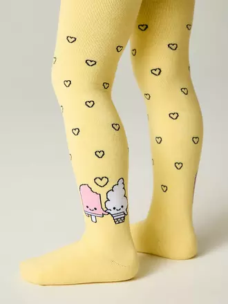 Колготки детские conte-kids sof-tiki 694 желтый, , 92-98 (14), CONTE-KIDS, - 1