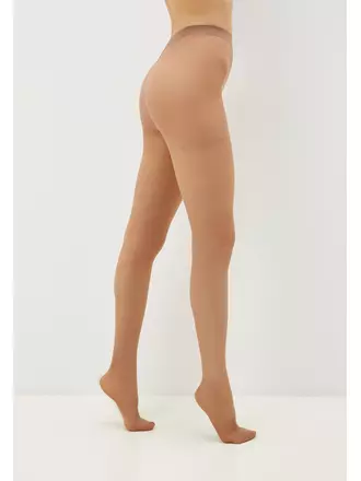 Колготки glamour edera 15 miele, , 2, GLAMOUR, - 1