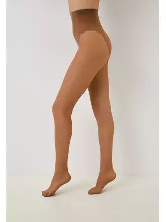 Колготки innamore fleur 20 daino, , 2, INNAMORE, - 1