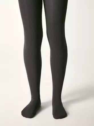 Колготки махровые conte-kids sof-tiki 700 темно-серый, , 140-146 (22), CONTE-KIDS, - 1