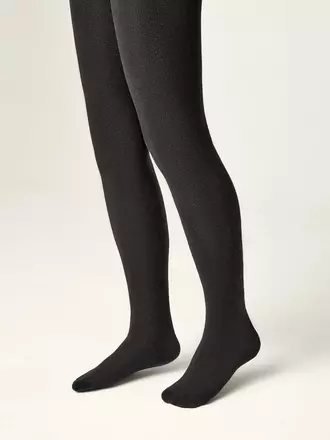 Колготки махровые conte-kids sof-tiki 700 черный, , 140-146 (22), CONTE-KIDS, - 1