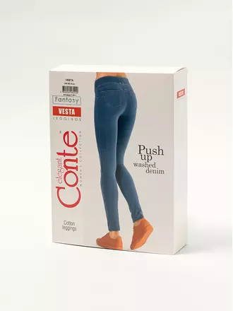 Леггинсы женские conte vesta blue, , 170-90/XS, CONTE ELEGANT, - 1
