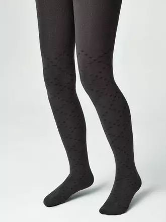 Колготки махровые conte-kids sof-tiki 701 графит, , 140-146 (22), CONTE-KIDS, - 1