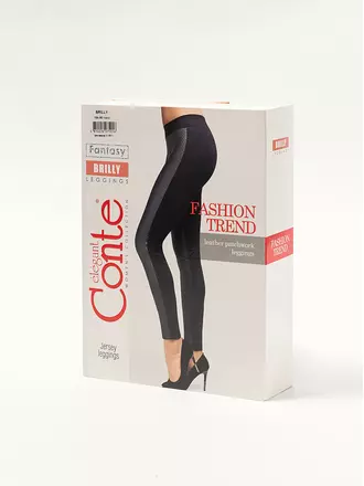 Леггинсы женские conte brilly nero, , 170-94/S, CONTE ELEGANT, - 1