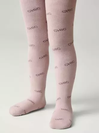 Колготки махровые conte-kids sof-tiki 702 пепельно-розовый, , 128-134 (20), CONTE-KIDS, - 1