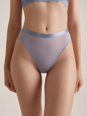 Трусы женские conte flower line lbr 3211 aqua sky, , 90/XS, CONTE ELEGANT, - 1