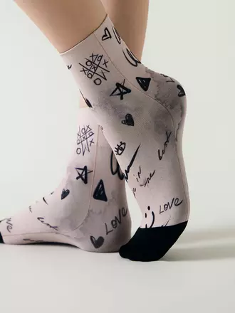 Носки женские conte fantasy 948 mix, , 36-39 (23-25), CONTE ELEGANT, - 1