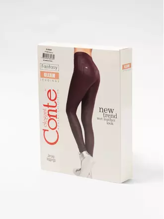 Леггинсы женские conte gleam marsala, , 164-90/XS, CONTE ELEGANT, - 1