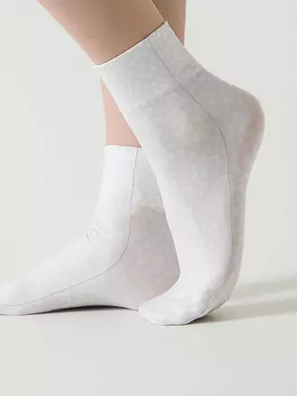 Носки с рисунком «кружочки» fantasy 935 mix, , 36-39 (23-25), CONTE ELEGANT, - 1