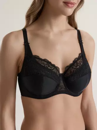 Бюстгальтер conte comfort plus rb6239 черный, , 90H, CONTE ELEGANT, - 1