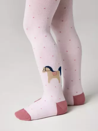Колготки детские conte-kids tip-top 714 светло-розовый, , 80-86 (14), CONTE-KIDS, - 1