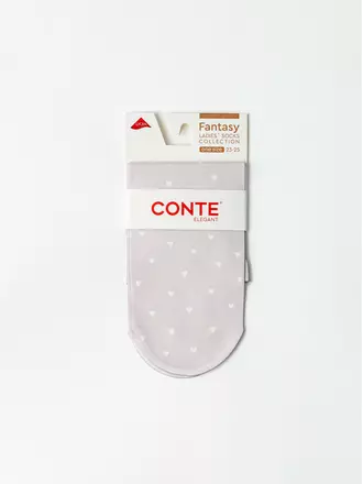 Носки с рисунком «маленькие сердечки» fantasy 70 den 147 mix, , 36-39 (23-25), CONTE ELEGANT, - 1