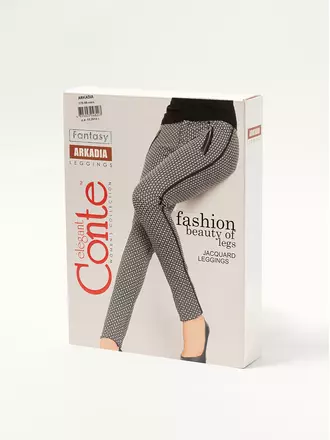 Леггинсы женские conte arkadia brown, , 170-94/S, CONTE ELEGANT, - 1