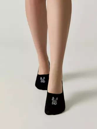 Подследники женские conte classic 1117 черный, , 38-41 (25-27), CONTE ELEGANT, - 1