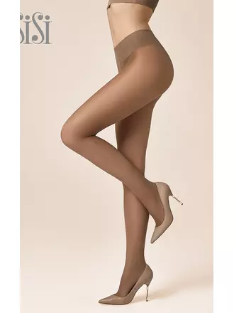 Колготки с заниженной талией sisi be free 40 vita bassa naturelle, , 2, SISI, - 1