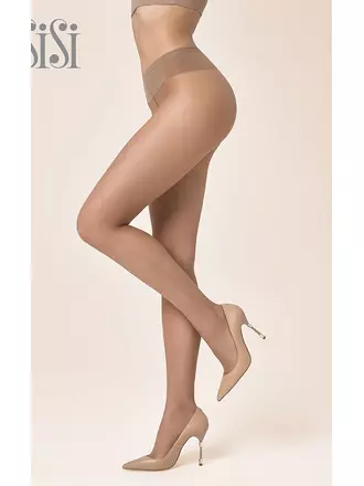 Колготки ультратонкие с заниженной талией sisi be free 8 v. b. ambra, , 3, SISI, - 1